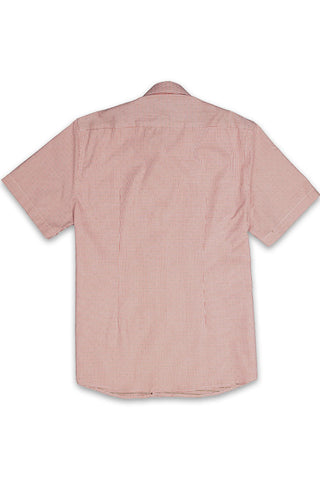 Cardinal Kemeja Lengan Pendek Slim Fit Pria F2500P10B