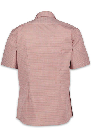 Cardinal Kemeja Lengan Pendek Slim Fit Pria F2500P10B