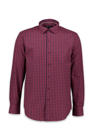 Cardinal Kemeja Lengan Panjang Slim Fit Pria F2521J11B