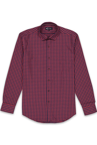 Cardinal Kemeja Lengan Panjang Slim Fit Pria F2521J11B