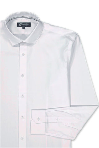 Cardinal Kemeja Lengan Panjang Slim Fit Pria F2529J08D