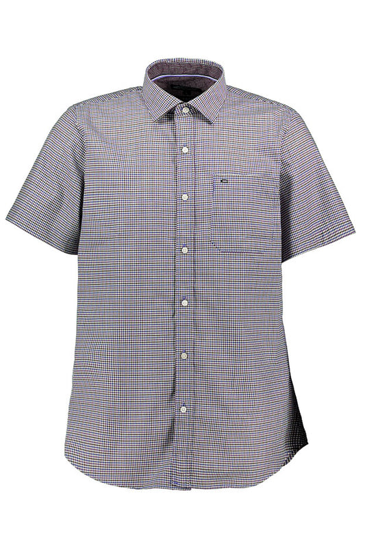 CARDINAL FORMAL SHORT SLEEVE SHIRT 7 (PURPLE)