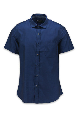 Cardinal Kemeja Lengan Pendek Slim Fit Pria F2554P02A