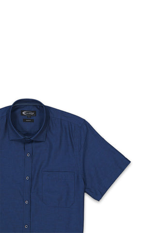 Cardinal Kemeja Lengan Pendek Slim Fit Pria F2554P02A