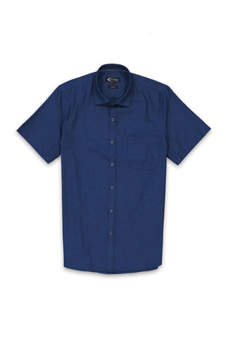 Cardinal Kemeja Lengan Pendek Slim Fit Pria F2554P02A