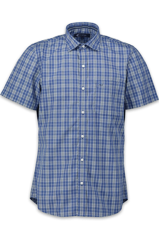 Cardinal Kemeja Lengan Pendek Slim Fit Pria F2566P02A
