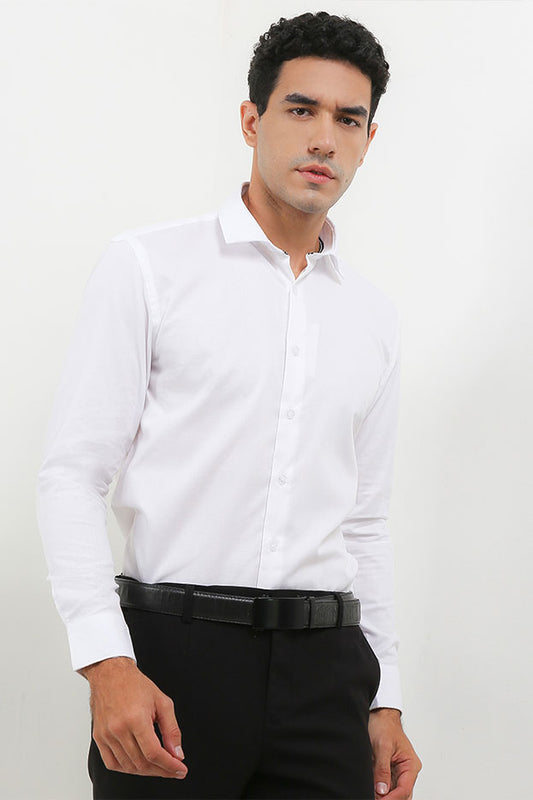 Cardinal Kemeja Lengan Panjang Slim Fit Pria F2590J08D