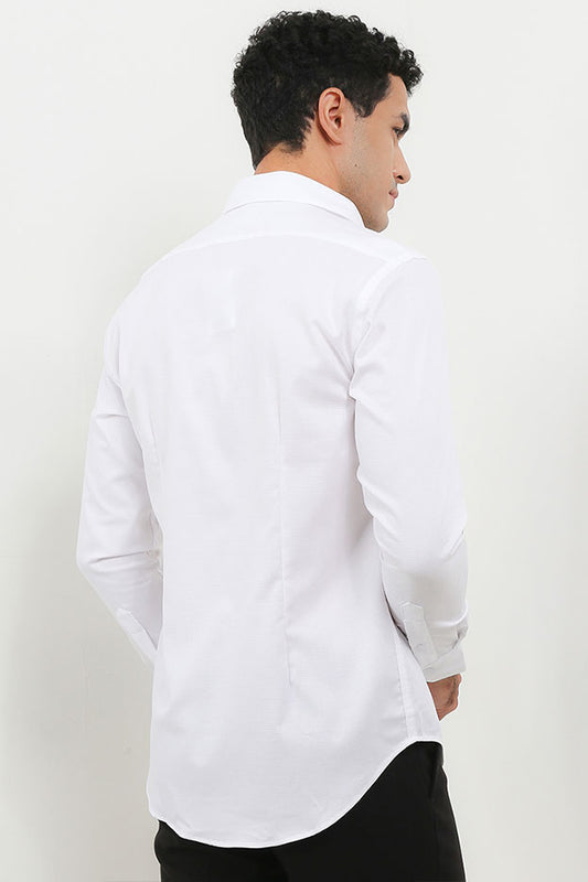 Cardinal Kemeja Lengan Panjang Slim Fit Pria F2590J08D