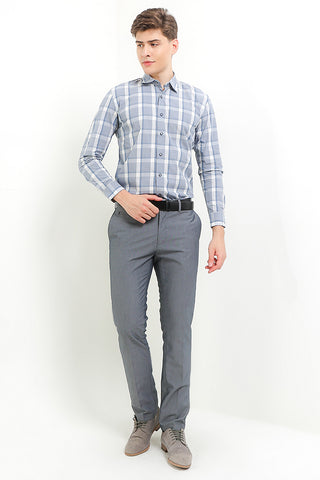 Cardinal Kemeja Lengan Panjang Slim Fit Pria F2625J02A