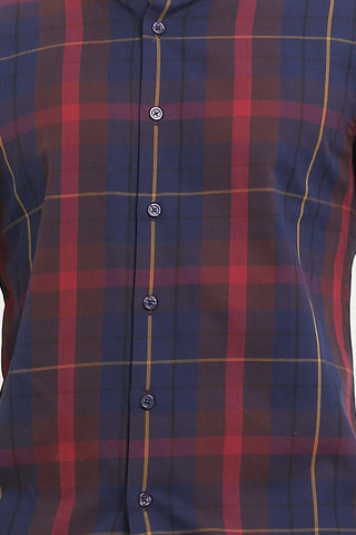 Cardinal Kemeja Lengan Panjang Slim Fit Pria F2638J11F