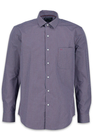 Cardinal Kemeja Lengan Panjang Slim Fit Pria Big Size F2650N11B