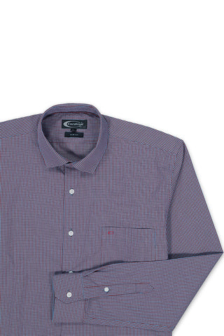 Cardinal Kemeja Lengan Panjang Slim Fit Pria Big Size F2650N11B