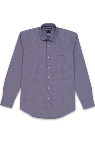 Cardinal Kemeja Lengan Panjang Slim Fit Pria Big Size F2650N11B