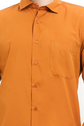 Cardinal Kemeja Lengan Panjang Slim Fit Pria F2652J03B
