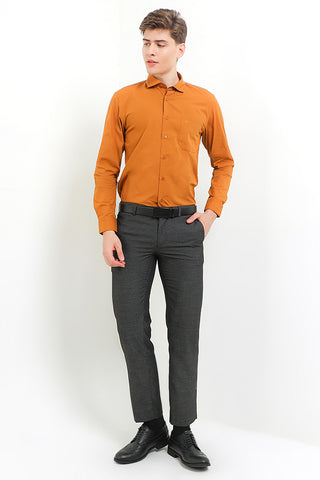 Cardinal Kemeja Lengan Panjang Slim Fit Pria F2652J03B