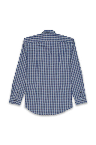 Cardinal Kemeja Lengan Panjang Slim Fit Pria Big Size F2655N04C