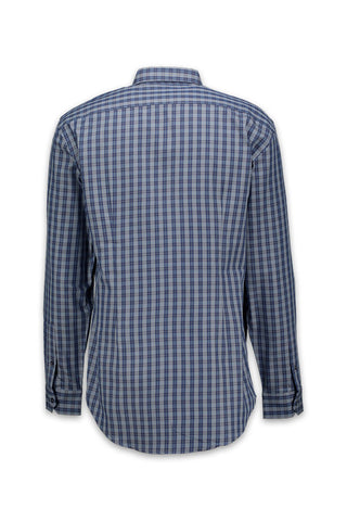 Cardinal Kemeja Lengan Panjang Slim Fit Pria Big Size F2655N04C