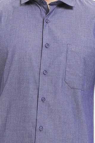Cardinal Kemeja Lengan Panjang Slim Fit Pria F2662J02H