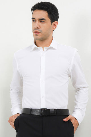 Cardinal Kemeja Lengan Panjang Slim Fit Pria F2668J08A