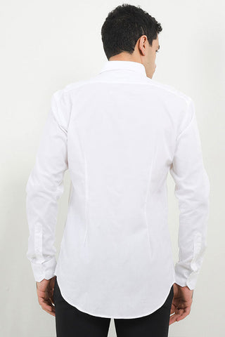 Cardinal Kemeja Lengan Panjang Slim Fit Pria F2668J08A