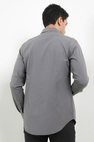 Cardinal Kemeja Lengan Panjang Slim Fit Pria F2675J04D
