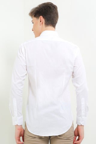 Cardinal Kemeja Lengan Panjang Slim Fit Pria F2676J08A