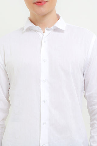 Cardinal Kemeja Lengan Panjang Slim Fit Pria F2676J08A