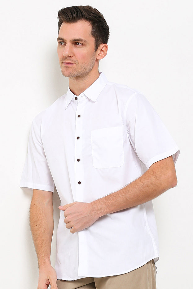 Cardinal Kemeja Lengan Panjang Slim Fit Pria F2681J08A