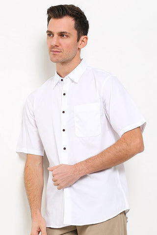 Cardinal Kemeja Lengan Panjang Slim Fit Pria F2681J08A