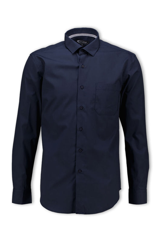 Cardinal Kemeja Lengan Panjang Slim Fit Pria Big Size F2690N02H
