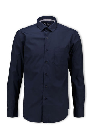 Cardinal Kemeja Lengan Panjang Slim Fit Pria F2690J02H