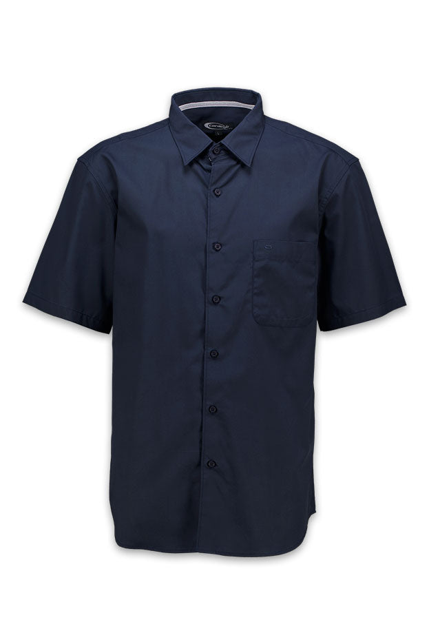 Cardinal Kemeja Lengan Pendek Slim Fit Pria F2690P02H