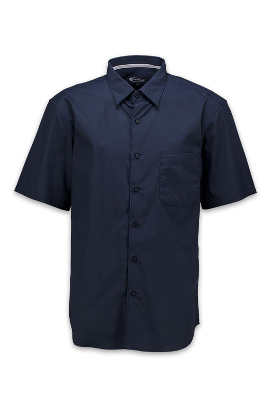 Cardinal Kemeja Lengan Pendek Slim Fit Pria Big Size F2690O02H