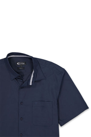 Cardinal Kemeja Lengan Pendek Slim Fit Pria F2690P02H