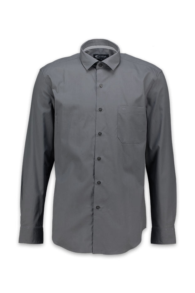 Cardinal Kemeja Lengan Panjang Slim Fit Pria F2691J04D