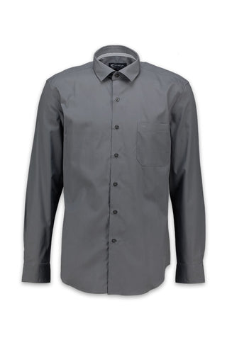 Cardinal Kemeja Lengan Panjang Slim Fit Pria F2691J04D
