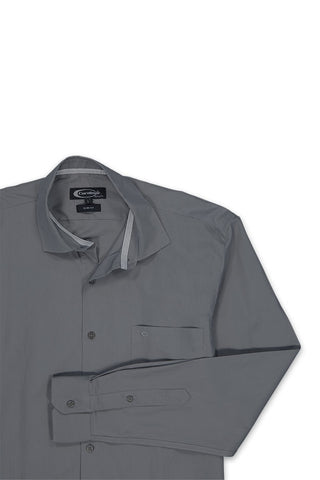 Cardinal Kemeja Lengan Panjang Slim Fit Pria F2691J04D
