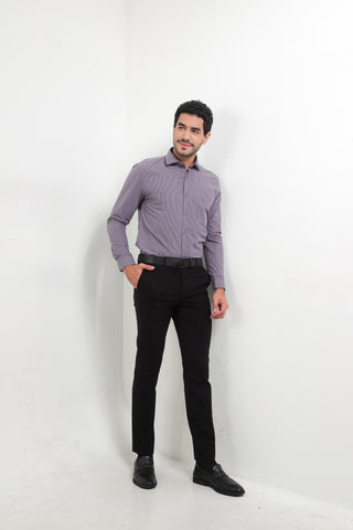Cardinal Kemeja Lengan Panjang Slim Fit Pria F2693J09F