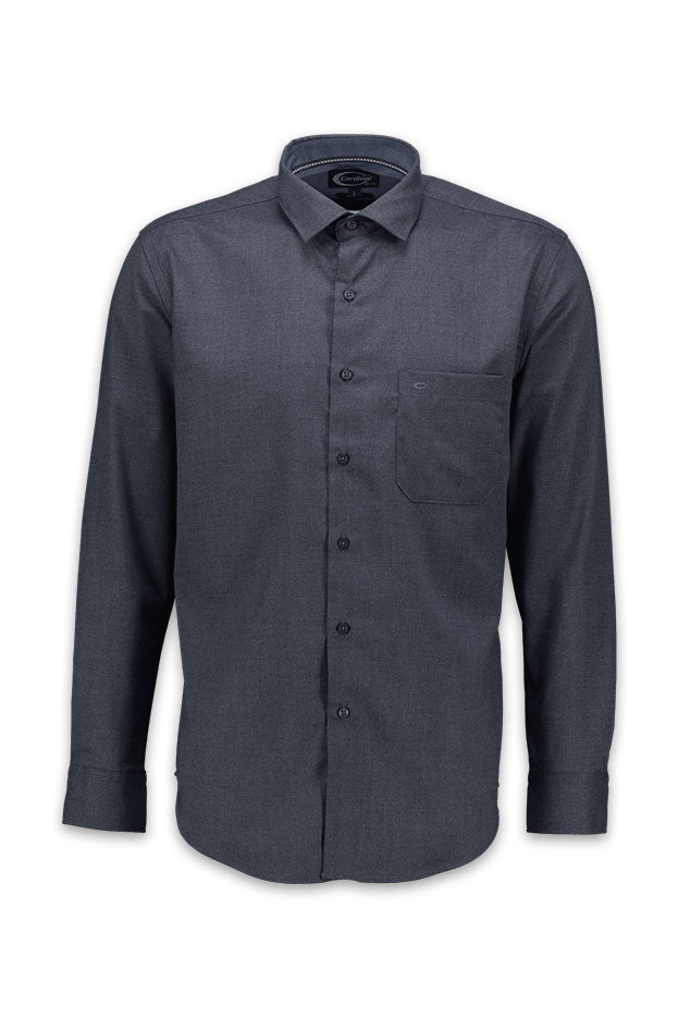 Cardinal Kemeja Lengan Panjang Slim Fit Pria F2694J01G