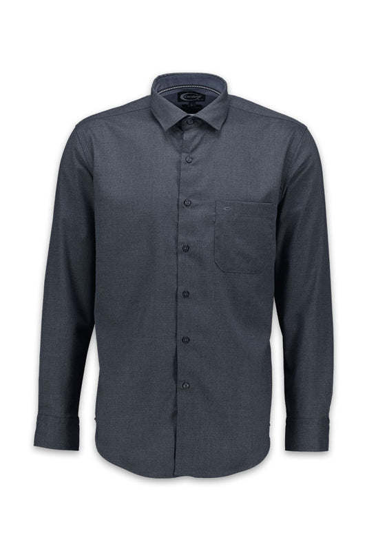 Cardinal Kemeja Lengan Panjang Slim Fit Pria F2694J01G