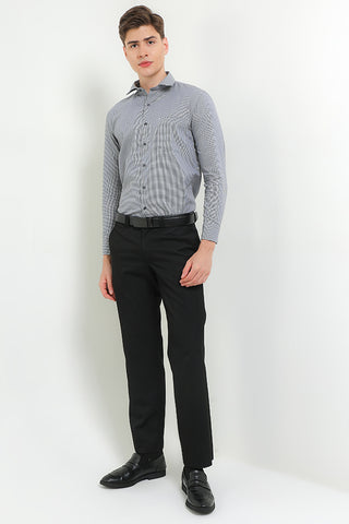 Cardinal Kemeja Lengan Panjang Slim Fit Pria F2706J04C
