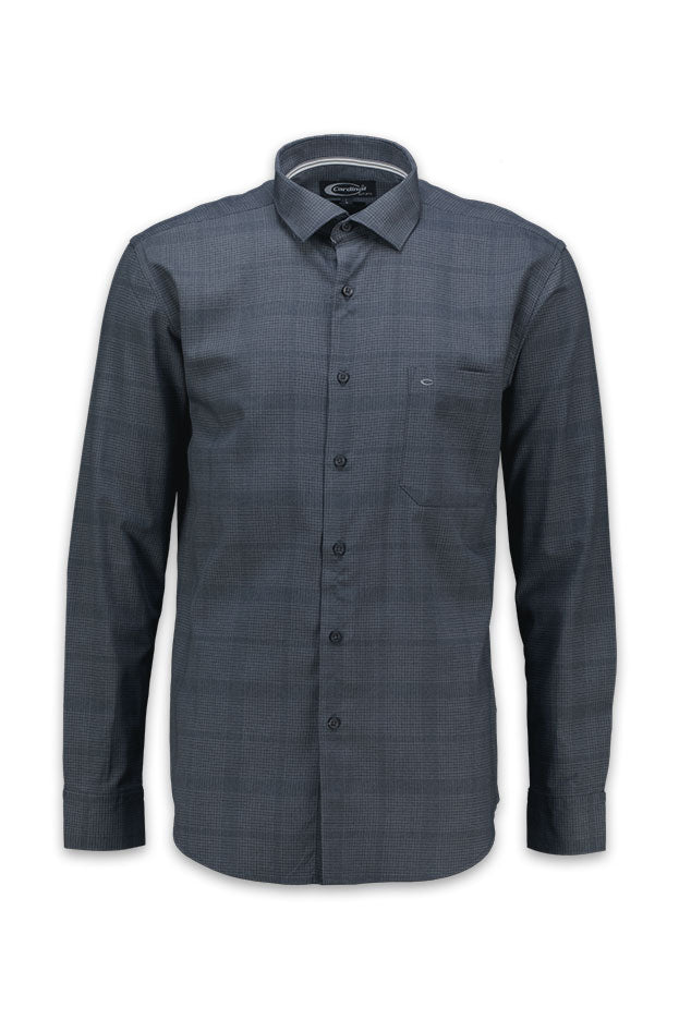 Cardinal Kemeja Lengan Panjang Slim Fit Pria F2714J04B