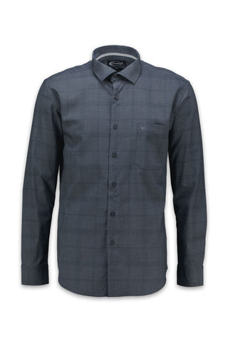 Cardinal Kemeja Lengan Panjang Slim Fit Pria F2714J04B