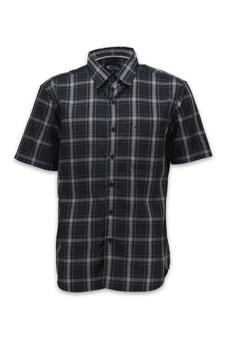 Cardinal Kemeja Lengan Pendek Slim Fit Pria F2715P03C
