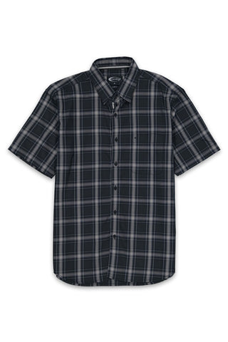 Cardinal Kemeja Lengan Pendek Slim Fit Pria F2715P03C