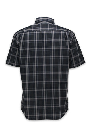 Cardinal Kemeja Lengan Pendek Slim Fit Pria F2715P03C