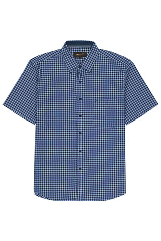 Cardinal Kemeja Lengan Pendek Slim Fit Pria F2718P02F