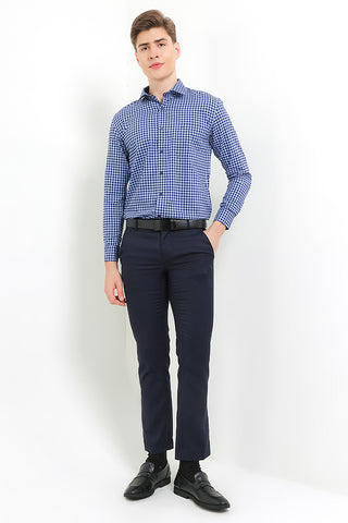 Cardinal Kemeja Lengan Panjang Slim Fit Pria F2727J02F