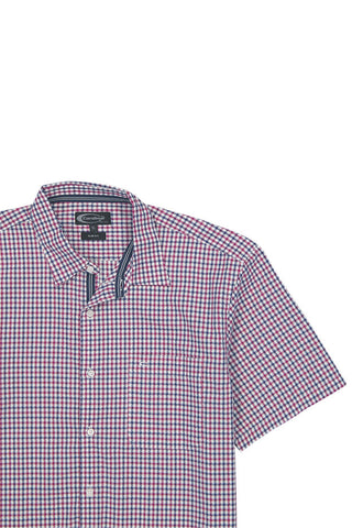 Cardinal Kemeja Lengan Pendek Slim Fit Pria F2729P11E