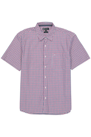 Cardinal Kemeja Lengan Pendek Slim Fit Pria F2729P11E